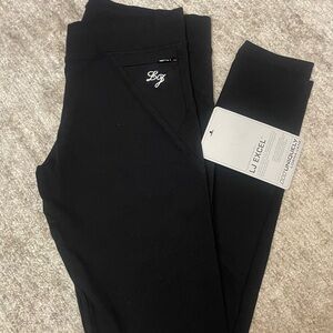 Lorna Jane Amy Black Leggings full length